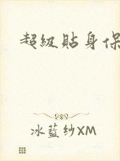 超级贴身保镖封面
