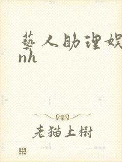 艺人助理娱乐圈nh