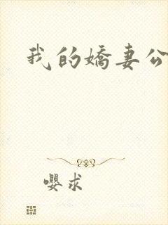 我的娇妻公务员