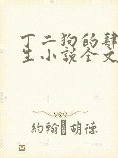 丁二狗的肆意人生小说全文免费