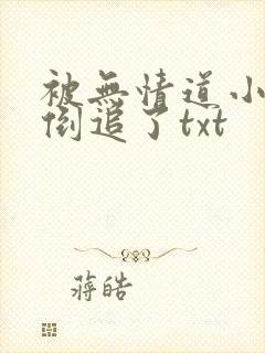 被无情道小师弟倒追了txt