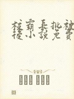 校霸长批被发现后小说免费阅读