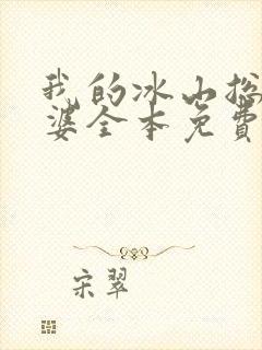 我的冰山总裁老婆全本免费阅读封面