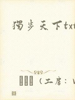 独步天下txt