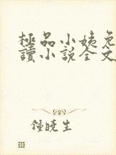 极品小姨免费阅读小说全文