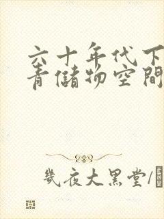 六十年代下乡知青储物空间