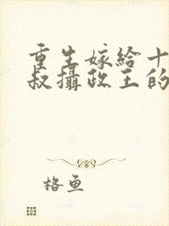 重生嫁给十九皇叔摄政王的小说