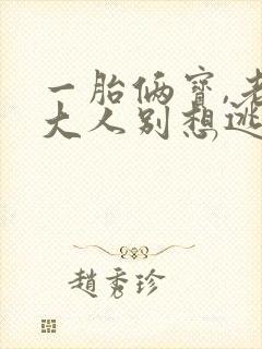 一胎俩宝,老婆大人别想逃继续阅读