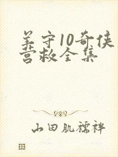羊守10奇侠大营救全集