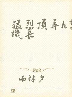 猛烈顶弄h禁欲机长封面
