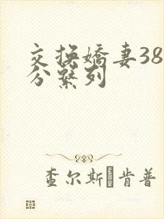 交换娇妻38部分系列封面