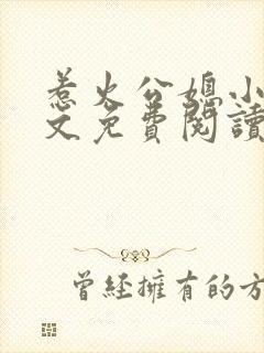 惹火公媳小说全文免费阅读封面