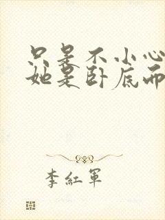 只是不小心发现她是卧底而已