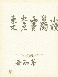 东岑西舅小说全文免费阅读正版