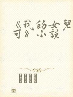 《我的女儿叫小可》小说