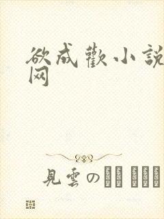 欲成欢小说阅读网