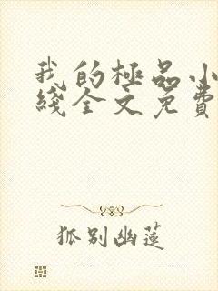 我的极品小姨在线全文免费阅读