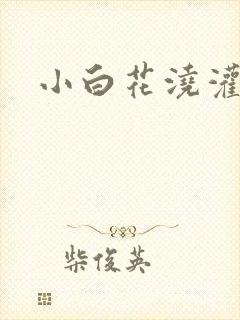 小白花浇灌日常封面