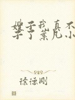 嫂子我真不是傻子了叶凡小说全篇