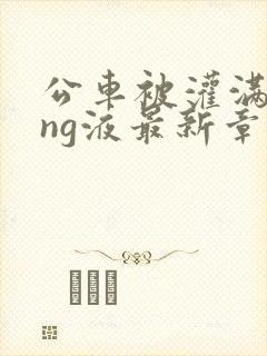 公车被灌满jing液最新章节封面