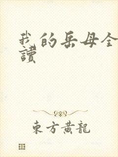 我的岳母全文阅读