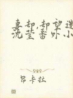 妻却,却望迷城沈莹番外小说