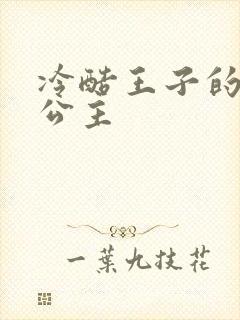 冷酷王子的淘气公主
