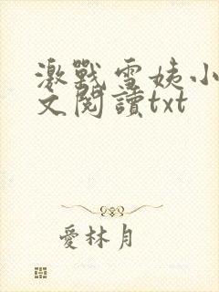 激战雪姨小说全文阅读txt