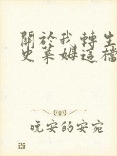 关于我转生变成史莱姆这档事小说