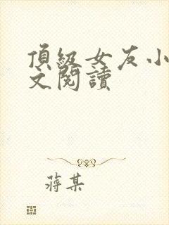 顶级女友小说全文阅读封面