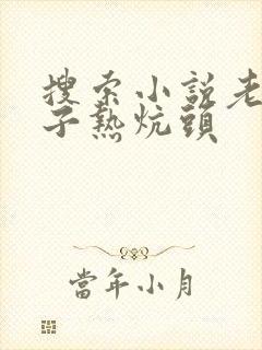 搜索小说老婆孩子热炕头