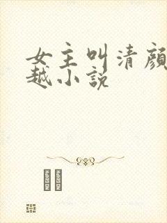 女主叫清颜的穿越小说