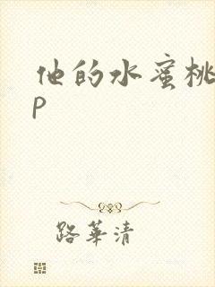 他的水蜜桃pop封面