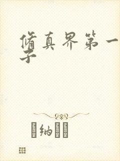 修真界第一病秧子封面