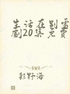 生活在别处电视剧20集免费观看封面