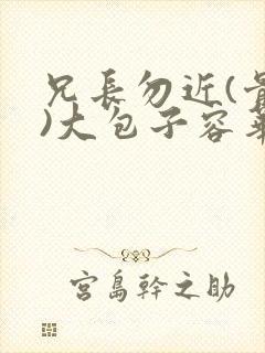 兄长勿近(骨科)大包子容华