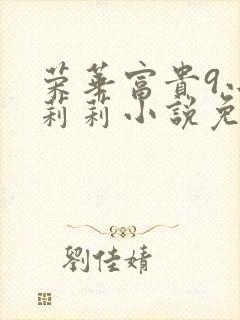 荣华富贵9小王莉莉小说免费阅读