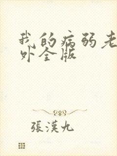 我的病弱老婆番外全版封面