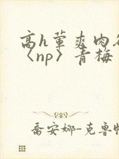 高h荤爽肉欲文〈np〉青梅