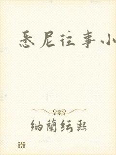 悉尼往事小说封面