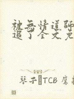 被无情道师弟倒追了全文免费阅读
