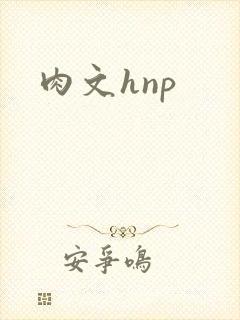 肉文hnp