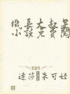 机长大叔是饿狼小说免费阅读苏沫沫