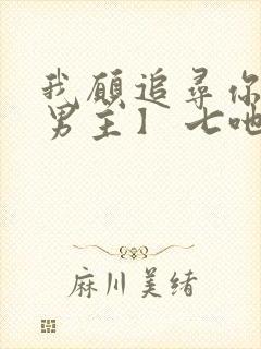 我愿追寻你【双男主】 七吔封面