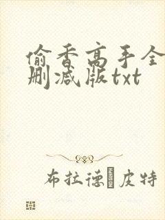 偷香高手全文无删减版txt