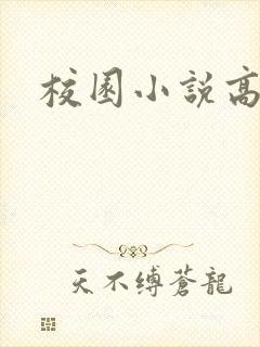 校园小说高h