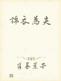 锦衣为夫