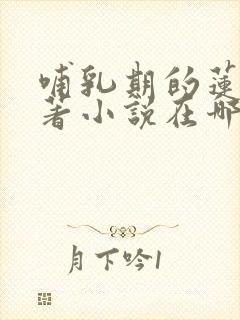 哺乳期的莲儿原著小说在哪看