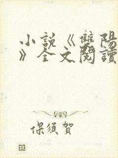 小说《双阳男人》全文阅读