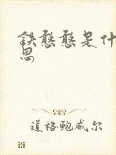 铁憨憨是什么意思